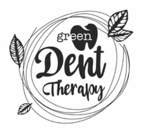 green Dent Therapy Logo (EUIPO, 14.06.2017)