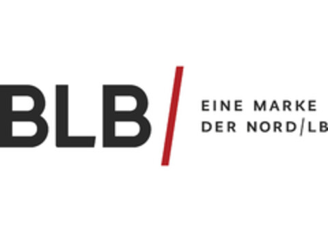 BLB EINE MARKE DER NORD/LB Logo (EUIPO, 31.07.2017)