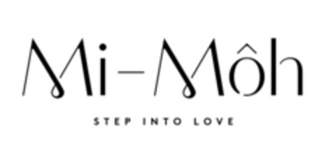 MI-MOH Step Into Love Logo (EUIPO, 08/14/2017)