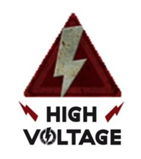 HIGH VOLTAGE Logo (EUIPO, 08.01.2018)