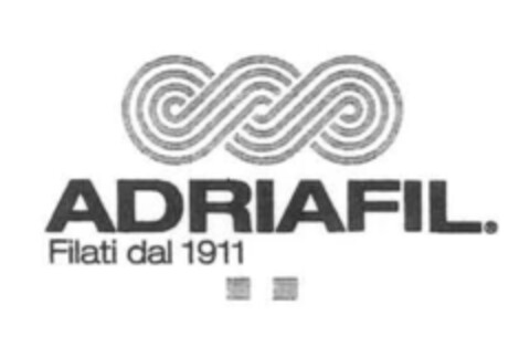 ADRIAFIL FILATI DAL 1911 Logo (EUIPO, 17.11.2017)