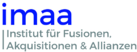 Institut für Fusionen, Akquisitionen & Allianzen IMAA Logo (EUIPO, 01/29/2018)