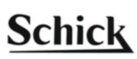 Schick Logo (EUIPO, 14.03.2018)