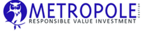 METROPOLE RESPONSIBLE VALUE INVESTMENT Gestion Logo (EUIPO, 21.03.2018)