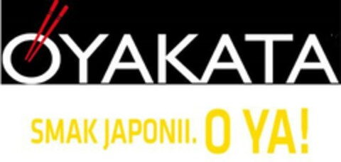 OYAKATA SMAK JAPONII. O YA Logo (EUIPO, 31.08.2018)