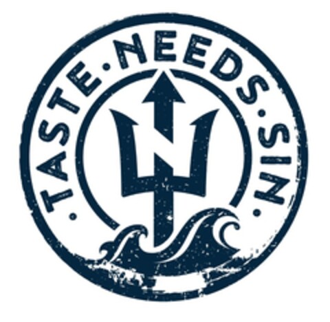 TASTE NEEDS SIN Logo (EUIPO, 09/13/2018)