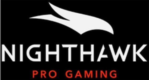 NIGHTHAWK PRO GAMING Logo (EUIPO, 10/02/2018)