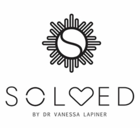 SOLVED BY DR VANESSA LAPINER Logo (EUIPO, 12/03/2018)