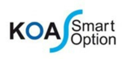 KOA Smart Option Logo (EUIPO, 01.02.2019)