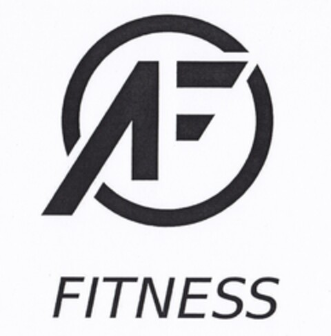 AF FITNESS Logo (EUIPO, 10/30/2019)