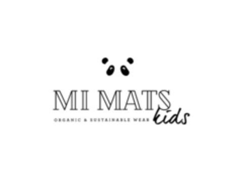 MI MATS KIDS ORGANIC & SUSTAINABLE WEAR Logo (EUIPO, 15.11.2019)