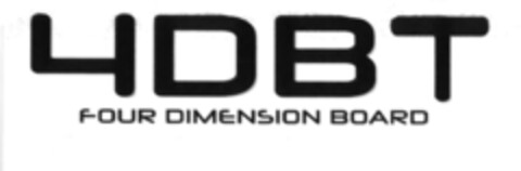 4DBT FOUR DIMENSION BOARD Logo (EUIPO, 26.11.2019)