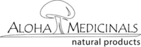 ALOHA MEDICINALS natural products Logo (EUIPO, 02.01.2020)