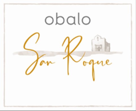 OBALO SAN ROQUE Logo (EUIPO, 01/22/2020)