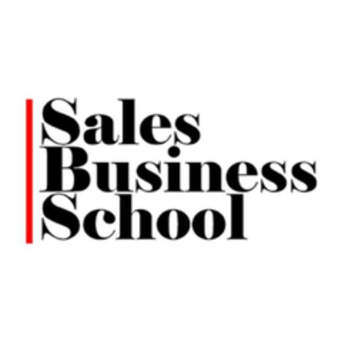 SALES BUSINESS SCHOOL Logo (EUIPO, 26.02.2020)