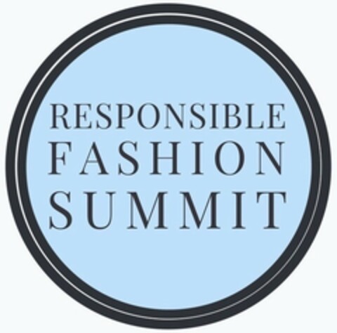 RESPONSIBLE FASHION SUMMIT Logo (EUIPO, 26.02.2020)