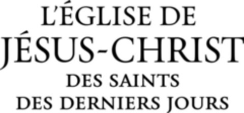 L'ÉGLISE DE JÉSUS-CHRIST DES SAINTS DES DERNIERS JOURS Logo (EUIPO, 27.03.2020)