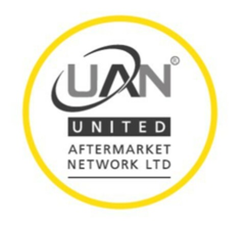 United Aftermarket Network Ltd Logo (EUIPO, 31.07.2020)