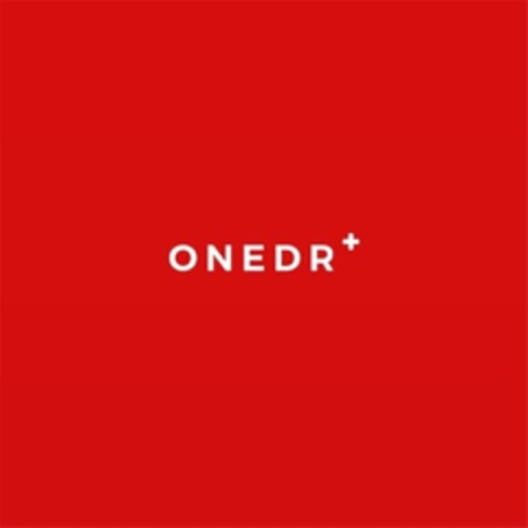 ONEDR+ Logo (EUIPO, 27.08.2020)