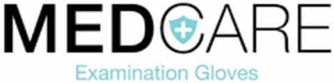 Medcare examination gloves Logo (EUIPO, 10/20/2020)