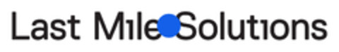 Last Mile Solutions Logo (EUIPO, 27.10.2020)