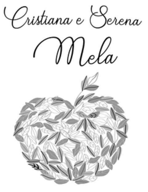 CRISTIANA E SERENA MELA Logo (EUIPO, 24.12.2020)