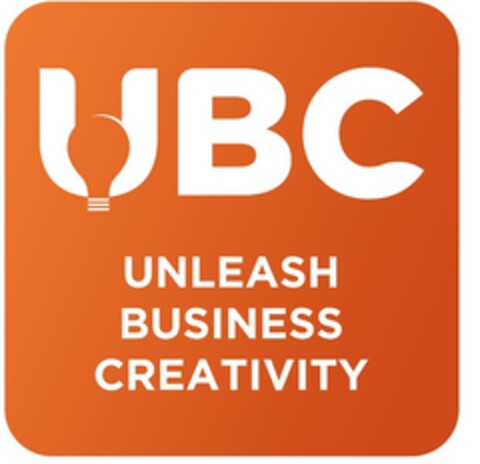 UBC UNLEASH BUSINESS CREATIVITY Logo (EUIPO, 12/28/2020)