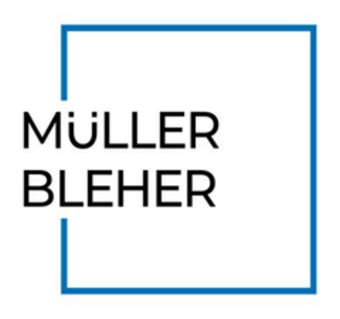 MÜLLER BLEHER Logo (EUIPO, 15.04.2021)