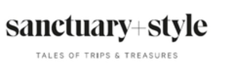 sanctuary + style TALES OF TRIPS & TREASURES Logo (EUIPO, 26.05.2021)