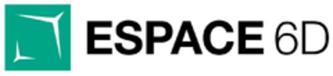 ESPACE 6D Logo (EUIPO, 06/14/2021)