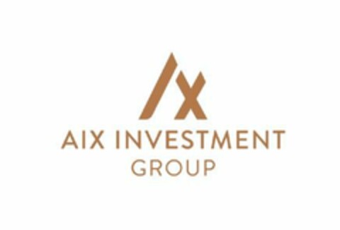 AIX INVESTMENT GROUP Logo (EUIPO, 07/07/2021)