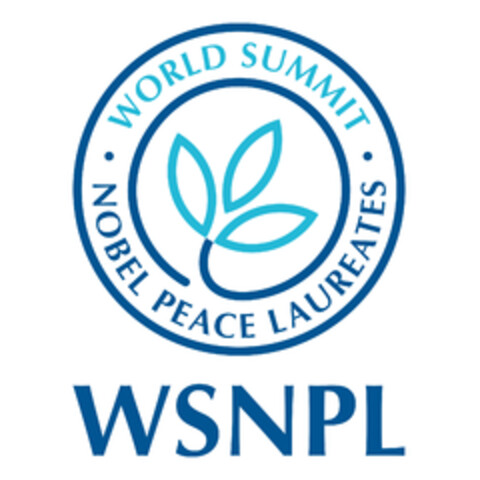 WSNPL WORLD SUMMIT NOBEL PEACE LAUREATES Logo (EUIPO, 27.07.2021)