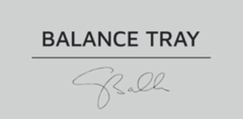 BALANCE TRAY Logo (EUIPO, 09/13/2021)