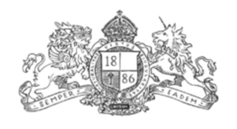 SEMPER EADEM NATURALITAS VIRTUS SINGULARITAS 1886 LONDON Logo (EUIPO, 29.09.2021)