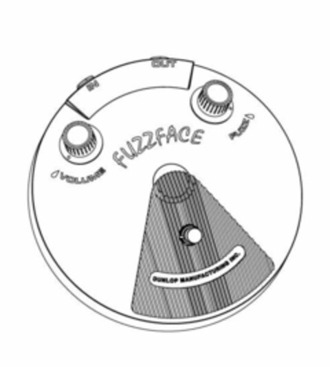 IN OUT VOLUME FUZZFACE FUZZ DUNLOP MANUFACTURING INC. Logo (EUIPO, 19.11.2021)