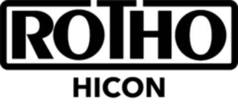 ROTHO HICON Logo (EUIPO, 20.01.2022)