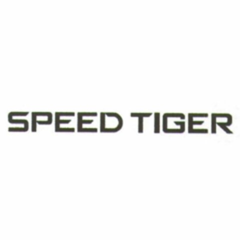 SPEED TIGER Logo (EUIPO, 26.01.2022)