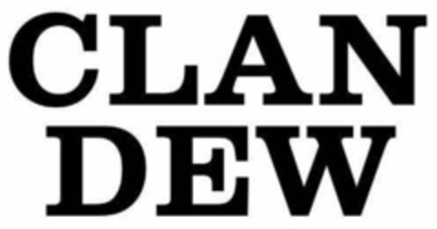 CLAN DEW Logo (EUIPO, 21.02.2022)