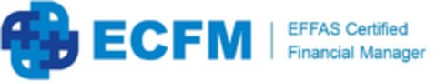 ECFM EFFAS CERTIFIED FINANCIAL MANAGER Logo (EUIPO, 03/01/2022)