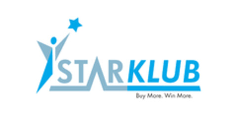 STARKLUB Buy More. Win More. Logo (EUIPO, 10.06.2022)