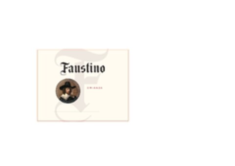 FAUSTINO CRIANZA Logo (EUIPO, 01.07.2022)