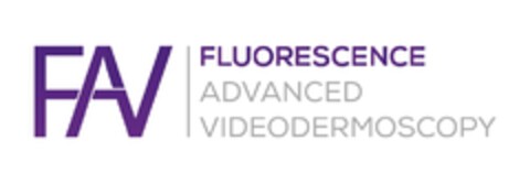 FAV FLUORESCENCE ADVANCED VIDEODERMOSCOPY Logo (EUIPO, 05.08.2022)