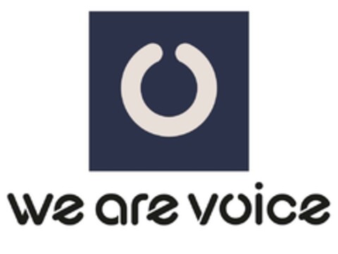 we are voice Logo (EUIPO, 01.03.2023)