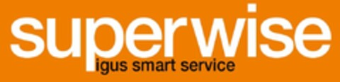 superwise igus smart service Logo (EUIPO, 24.03.2023)