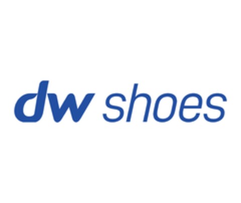 dw shoes Logo (EUIPO, 27.03.2023)