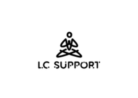 L.C. SUPPORT Logo (EUIPO, 05.04.2023)