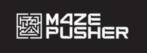 M4ZE PUSHER Logo (EUIPO, 08.05.2023)