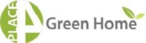 PLACE 4 Green Home Logo (EUIPO, 15.05.2023)