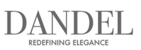 DANDEL REDEFINING ELEGANCE Logo (EUIPO, 05/18/2023)