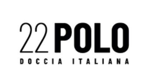22POLO DOCCIA ITALIANA Logo (EUIPO, 14.06.2023)